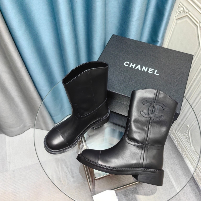 Chanel Boots